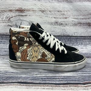 Vans Sk8 Hi Breast Cancer Awareness Sneakers Shoes, Women’s Size 9